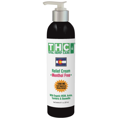 Total Hemp Care Relief Cream with Hemp Extract
