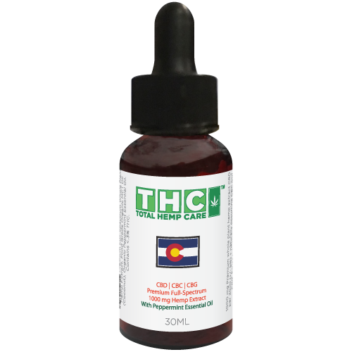 Total Hemp Care Hemp Extract 1000mg