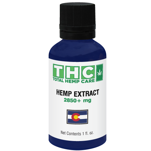 Total Hemp Care Hemp Extract 2850mg