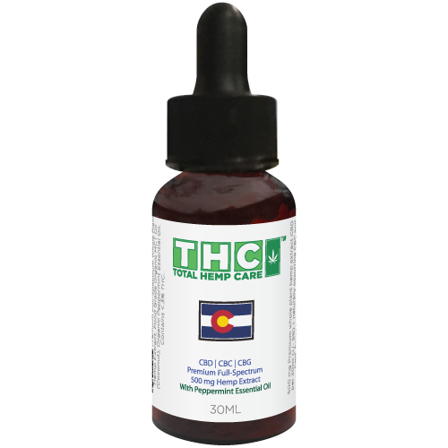 Total Hemp Care Hemp Extract 500mg