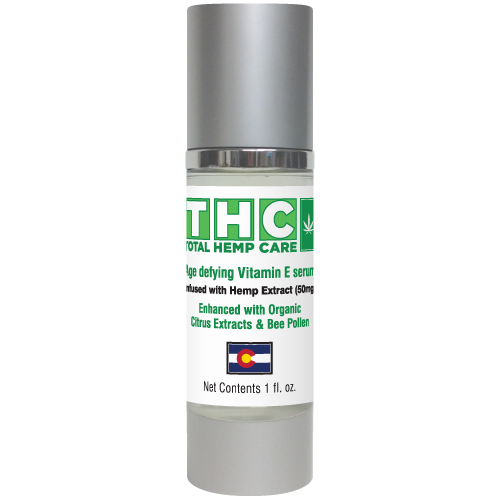 Age defying Vitamin E serum (50mg)